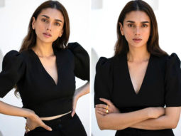Aditi Rao Hydari’s black co-ord set worth Rs.13,000 is comfy staple this spring-summer season
