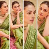 Aditi Rao Hydari's stunning green saree will make you stand out during festive season