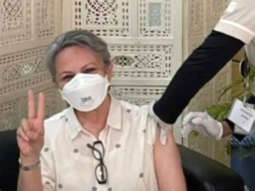 After Dharmendra, Sharmila Tagore gets first dose of COVID-19 vaccine