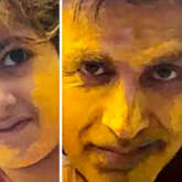 Akshay Kumar shares a picture of Nitara and himself smeared in colour to mark Holi 2021