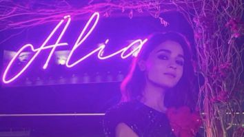 Alia Bhatt shares a picture from her birthday bash hosted by Karan Johar, thanks her fans for the love