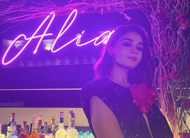 Alia Bhatt shares a picture from her birthday bash hosted by Karan Johar, thanks her fans for the love