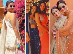 Alia Bhatt steals the show at best friend Rhea Khurranna’s wedding in Arpita Mehta lehenga