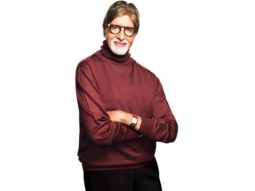 Amitabh Bachchan is back home & raring to get back to work