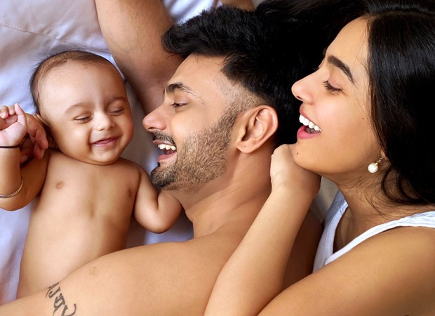 Amrita Rao and RJ Anmol introduce their son Veer to the world with the cutest picture