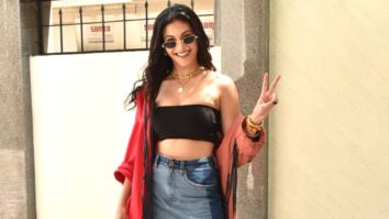 Amyra Dastur spotted at T-Series in Andheri