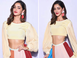 Ananya Panday makes her runway debut in vibrant pleated skirt and full sleeved crop top at grand finale of Lakme Fashion Week 2021