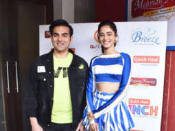Photos: Ananya Panday snapped for Arbaaz Khan’s chat show in Juhu