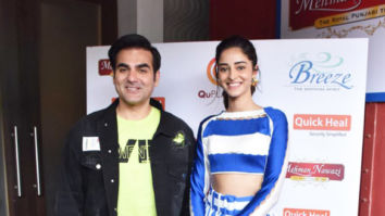 Photos: Ananya Panday snapped for Arbaaz Khan’s chat show in Juhu