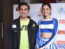 Ananya Panday snapped for Arbaaz Khan’s chat show