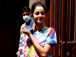 Ananya Panday spotted at Yoga in Bandra