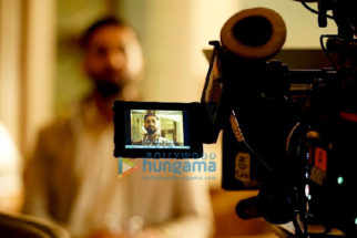 On The Sets Of The Movie Anek