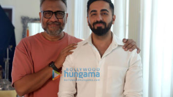 On The Sets Of The Movie Anek