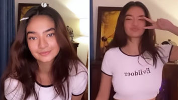 Anushka Sen shows happy vibes while dancing to ‘Uff Teri Ada’