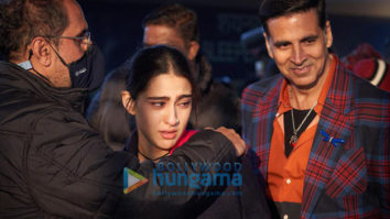 On The Sets Of The Movie Atrangi Re