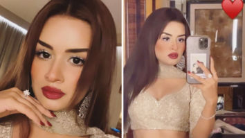 Avneet Kaur shines bright in silver embellished lehenga and bold makeup