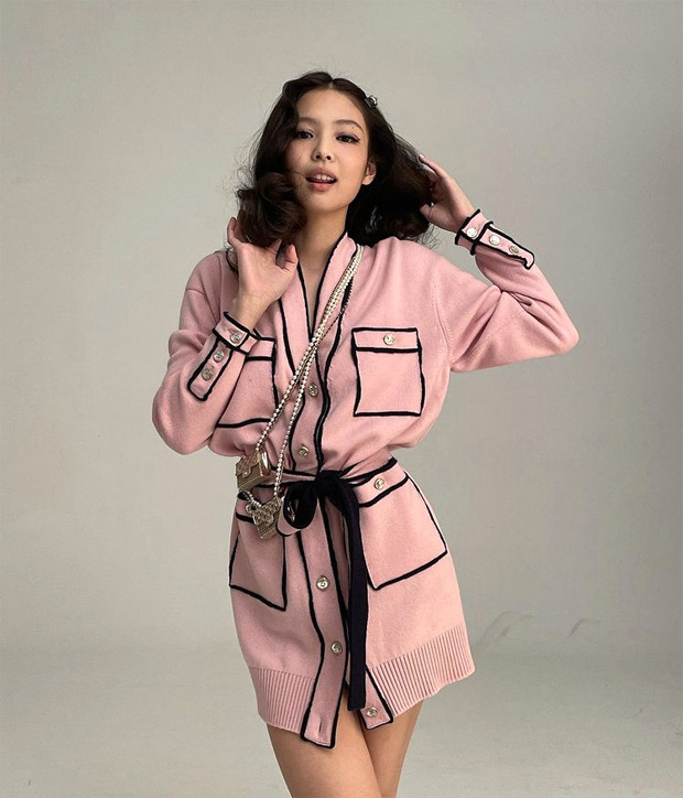BLACKPINK's Jennie keeps it chic in Chanel pink dress for Harper's Bazaar Korea BLACKPINK's Jennie keeps it chic in Chanel pink dress for Harper's Bazaar Korea