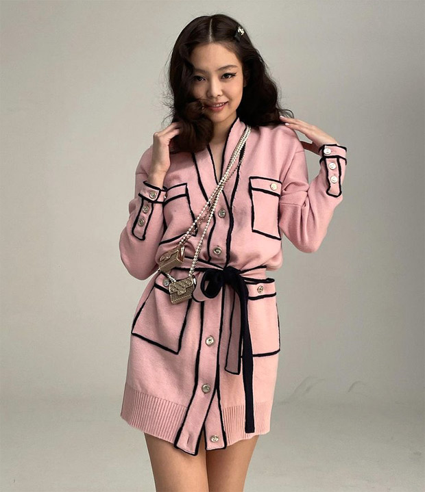 BLACKPINK's Jennie keeps it chic in Chanel pink dress for Harper's Bazaar Korea BLACKPINK's Jennie keeps it chic in Chanel pink dress for Harper's Bazaar Korea