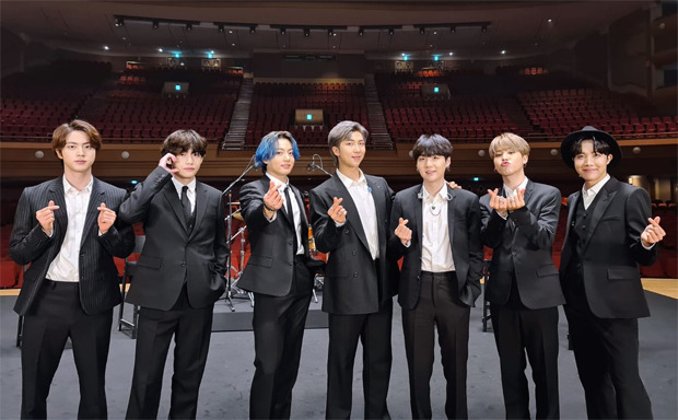 BTS performs 'Dynamite' for MusiCares; Jungkook turns drummer