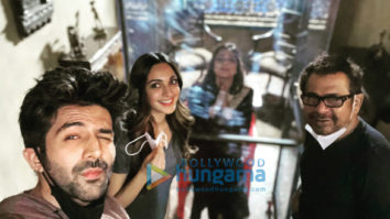 On The Sets Of The Movie Bhool Bhulaiyaa 2