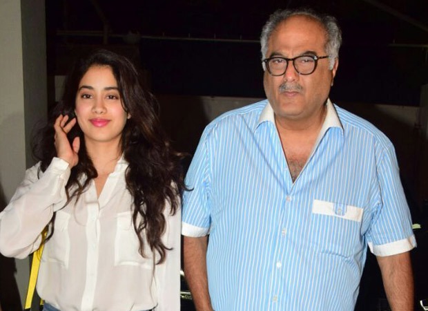 Boney Kapoor watches Janhvi Kapoor’s film Roohi; gets emotional Boney Kapoor watches Janhvi Kapoor’s film Roohi; gets emotional