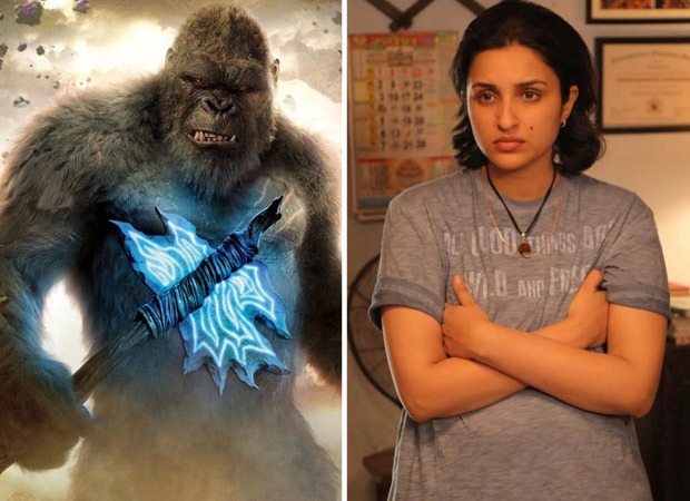 Box Office: Godzilla vs Kong leads, Saina struggles, Mumbai Saga and Roohi updates