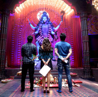 On The Sets Of The Movie Brahmastra