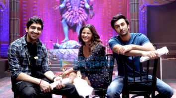 On The Sets Of The Movie Brahmastra