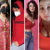 COLOUR OF THE WEEK - RED: Ibrahim Ali Khan, Tamannaah Bhatia & others keep it fiery