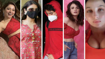 COLOUR OF THE WEEK – RED: Ibrahim Ali Khan, Tamannaah Bhatia & others keep it fiery