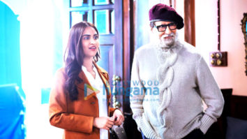 On The Sets From The Movie Chehre