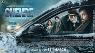 First Look Of The Movie Chehre