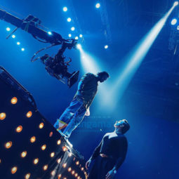 On The Sets Of The Movie Cirkus