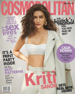 Kriti Sanon On The Cover Of Cosmopolitan, Mar 2021