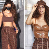 Disha Patani or Manushi Chhillar - who aced Beyonce x ICY Park zipper monogram pants worth Rs. 10k better?