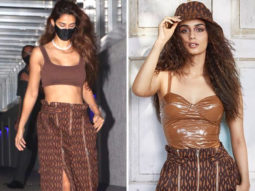 Disha Patani or Manushi Chhillar – who aced Beyonce x ICY Park zipper monogram pants worth Rs. 10k better?