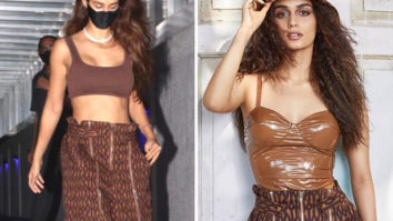 Disha Patani or Manushi Chhillar – who aced Beyonce x ICY Park zipper monogram pants worth Rs. 10k better?
