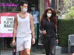Disha Patani spotted at store in Bandra