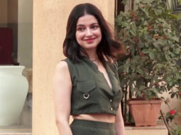 Divya Khosla Kumar spotted at Andheri