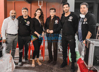 On The Sets Of The Movie Ek Villain Returns
