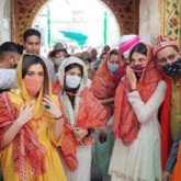 Ekta Kapoor, Ridhi Dogra, Monica Dogra visit Ajmer Sharif to seek blessings ahead of The Married Woman launch