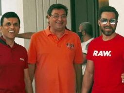 Emraan Hashmi spotted at Anand Pandit’s office in Juhu
