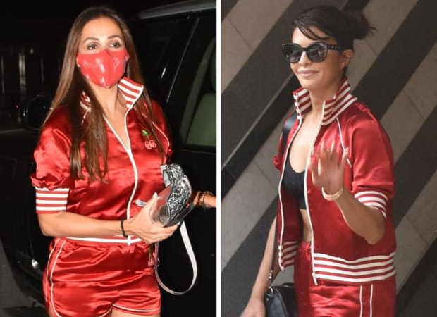 Malaika Arora's Airport Style Is A Nod To Winter Fashion With A Rs 3.5 Lakh Gucci  Jacket