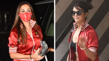 FASHION FACE OFF: Malaika Arora or Jacqueline Fernandez – who looked stunning in Rs. 1.5 lakhs worth Gucci cherry short suit?
