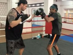 Farhan Akhtar shares a throwback video from 2 years ago when he began training for Toofaan