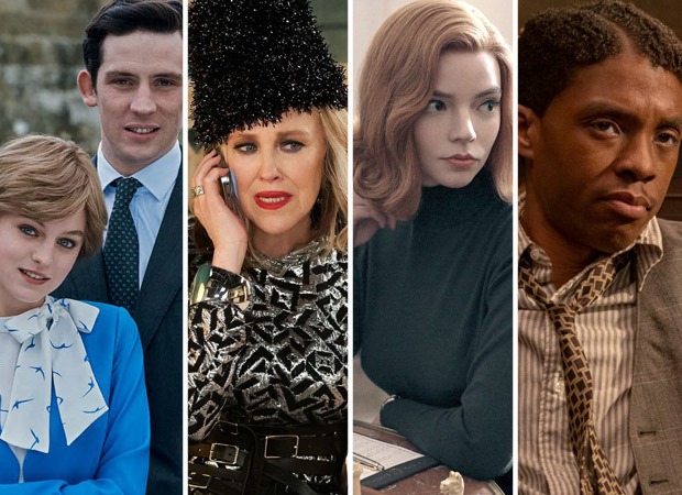 GOLDEN GLOBES 2021: The Crown, Schitt's Creek, The Queen's Gambit win big; Chadwick Boseman wins Best Actor posthumously GOLDEN GLOBES 2021: The Crown, Schitt's Creek, The Queen's Gambit win big; Chadwick Boseman wins Best Actor posthumously