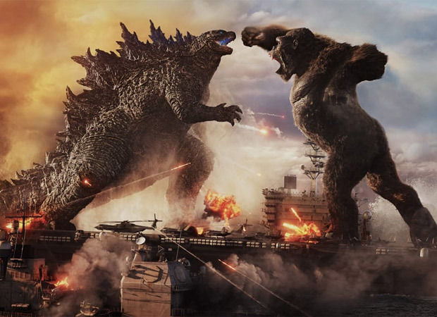 Godzilla vs Kong Box Office Alexander Skarsgard and Millie Bobby Brown starrer collects Rs. 6.4 cr on Day