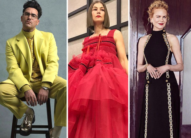 Golden Globes 2021: Rosamund Pike, Dan Levy, Nicole Kidman and more best dressed celebs steal the spotlight
