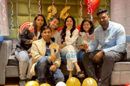 On the sets of the movie Good Luck Jerry