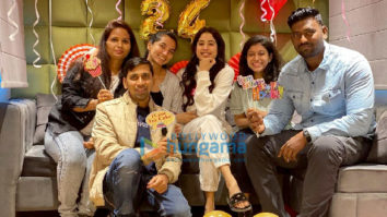 On the sets of the movie Good Luck Jerry